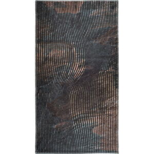 Tmavě zelený pratelný koberec 80x150 cm – Vitaus