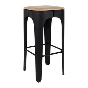 Černá barová židle 73 cm Up-High – White Label
