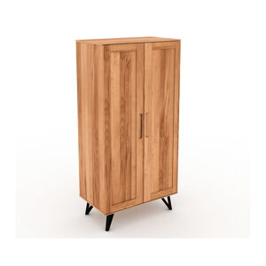 Šatní skříň z bukového dřeva 91x185 cm Golo - The Beds