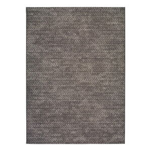 Antracitový venkovní koberec 120x170 cm Panama – Universal