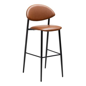 Koňakově hnědá barová židle 107 cm Tush – DAN-FORM Denmark