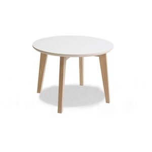 Konferenční stolek s bílou deskou Hammel Iris Ø 60 cm