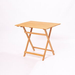 Zahradní odkládací stolek z bukového dřeva 60x80 cm – Floriane Garden