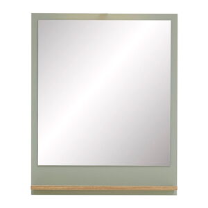 Nástěnné zrcadlo s poličkou  60x75 cm Set 963 - Pelipal