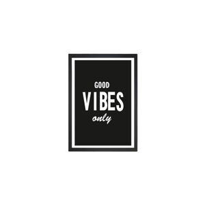 Obraz Tablo Center Good Vibes, 24 x 29 cm