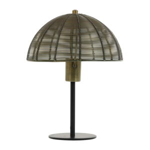 Stolní lampa v bronzové barvě (výška 33 cm) Klobu – Light & Living