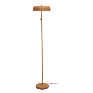 Oranžová stojací lampa s kovovým stínidlem (výška 145,5 cm) Porto – it's about RoMi