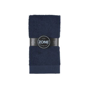 Modrý bavlněný ručník 100x50 cm Classic - Zone