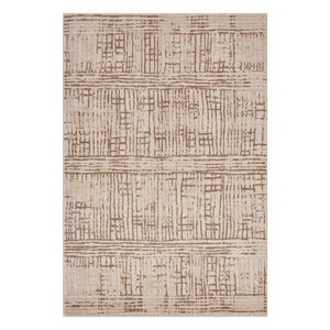 Hnědo-béžový koberec 340x240 cm Terrain - Hanse Home