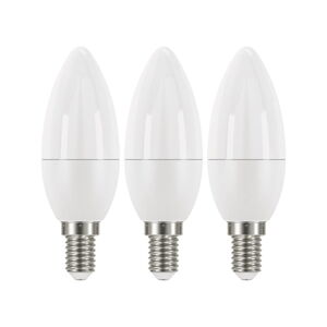 Neutrální LED žárovky v sadě 3 ks E14, 5 W, 230 V - EMOS