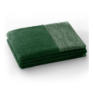 Zelený froté bavlněný ručník 50x90 cm Aria – AmeliaHome