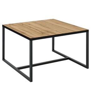 Konferenční stolek BARBOSSA – dub, černá