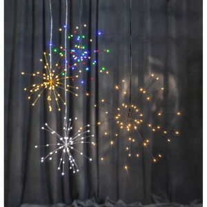 Závěsná svítící LED dekorace Star Trading Firework, ø 26 cm