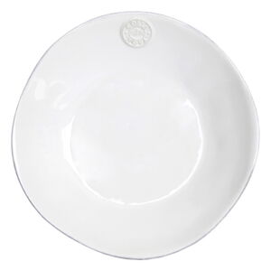 Bílý kameninový polévkový talíř Costa Nova Nova, ⌀ 25 cm