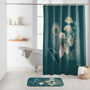 Sprchový závěs 180x200 cm Ginkoblue – douceur d'intérieur