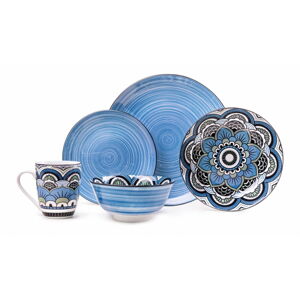 Porcelánové nádobí v sadě 30 kusů Bonami Essentials Orient