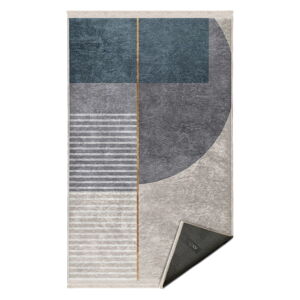 Modro-šedý koberec 80x150 cm – Mila Home