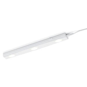 Bílé LED nástěnné svítidlo (délka 40 cm) Aragon – Trio