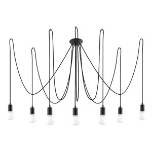 Černé závěsné svítidlo 300x300 cm Spider - Nice Lamps