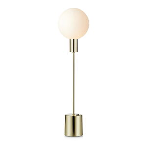 Stolní lampa v mosazné barvě Markslöjd Uno Table Brass