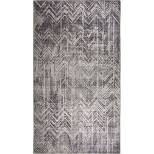 Šedý pratelný koberec 230x160 cm - Vitaus