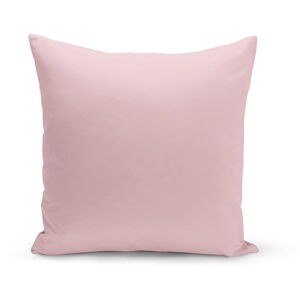 Světle růžový dekorativní polštář Kate Louise Parado, 43 x 43 cm