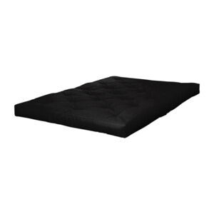 Černá měkká futonová matrace 140x200 cm Sandwich – Karup Design
