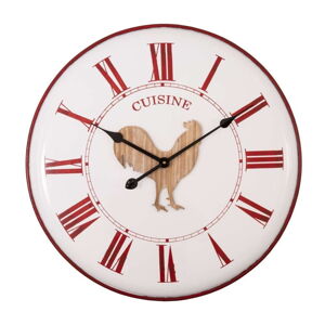 Nástěnné hodiny Antic Line Cuisine, ø 61,5 cm