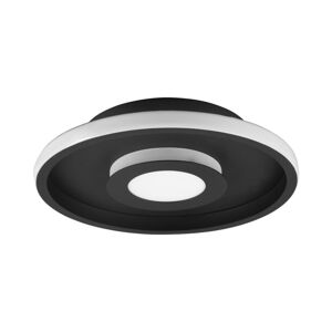 Matně černé kovové LED stropní svítidlo ø 30 cm Ascari – Trio