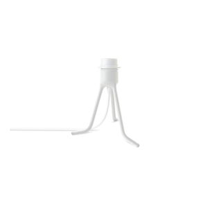 Bílý polohovací stojan tripod na světla UMAGE, výška 18,6 cm