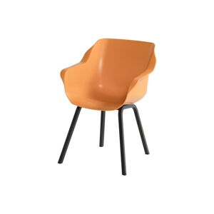 Oranžové plastové zahradní židle v sadě 2 ks Sophie Element – Hartman