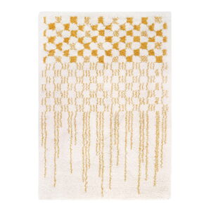 Žluto-krémový dětský koberec 120x170 cm Otilia – Nattiot