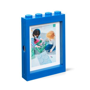 Modrý rámeček na fotku LEGO®, 19,3 x 26,8 cm