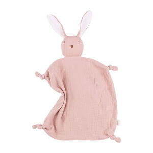 Růžový usínáček Rabbit – Malomi Kids