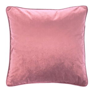 Růžový polštář Tiseco Home Studio Simple, 60 x 60 cm