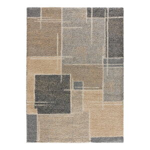 Šedo-béžový koberec 133x190 cm Irati – Universal