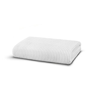 Bílý ručník 90x50 cm Modal Waffle - Foutastic