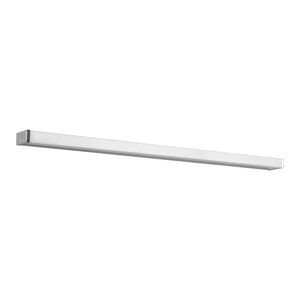 LED nástěnné svítidlo v leskle stříbrné barvě (délka 120 cm) Fabio – Trio