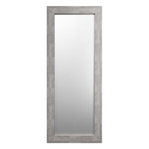 Nástěnné zrcadlo v šedém rámu Styler Jyvaskyla, 60 x 148 cm