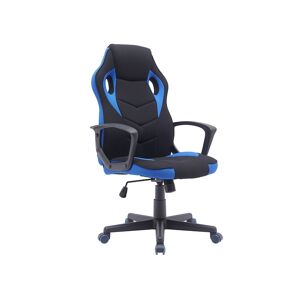 Herní židle DAKAR — látka, modrá