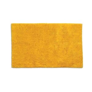 KELA Koupelnová předložka LADESSA UNI 80x50 cm žlutá KL-22114