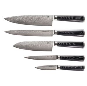 G21 Sada nožů G21 Damascus Premium, Box, 5 ks G21-6002260