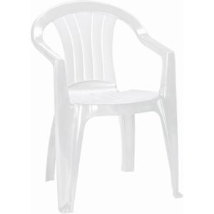 Keter Plastová židle Keter Sicilia Bílá KT-610040