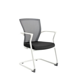 Jednací kancelářská židle Office Pro MERENS WHITE MEETING — více barev