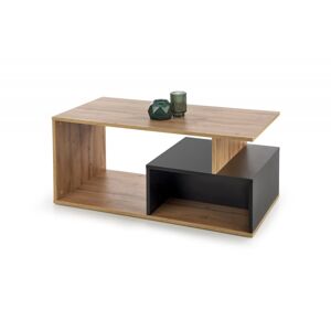 Konferenční stolek COMBO – více barev Dub votan / černá